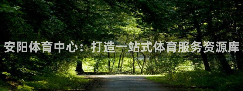 悟空体育网站官网入口手机版：安阳体育中心：打造一站式体育服务资源库